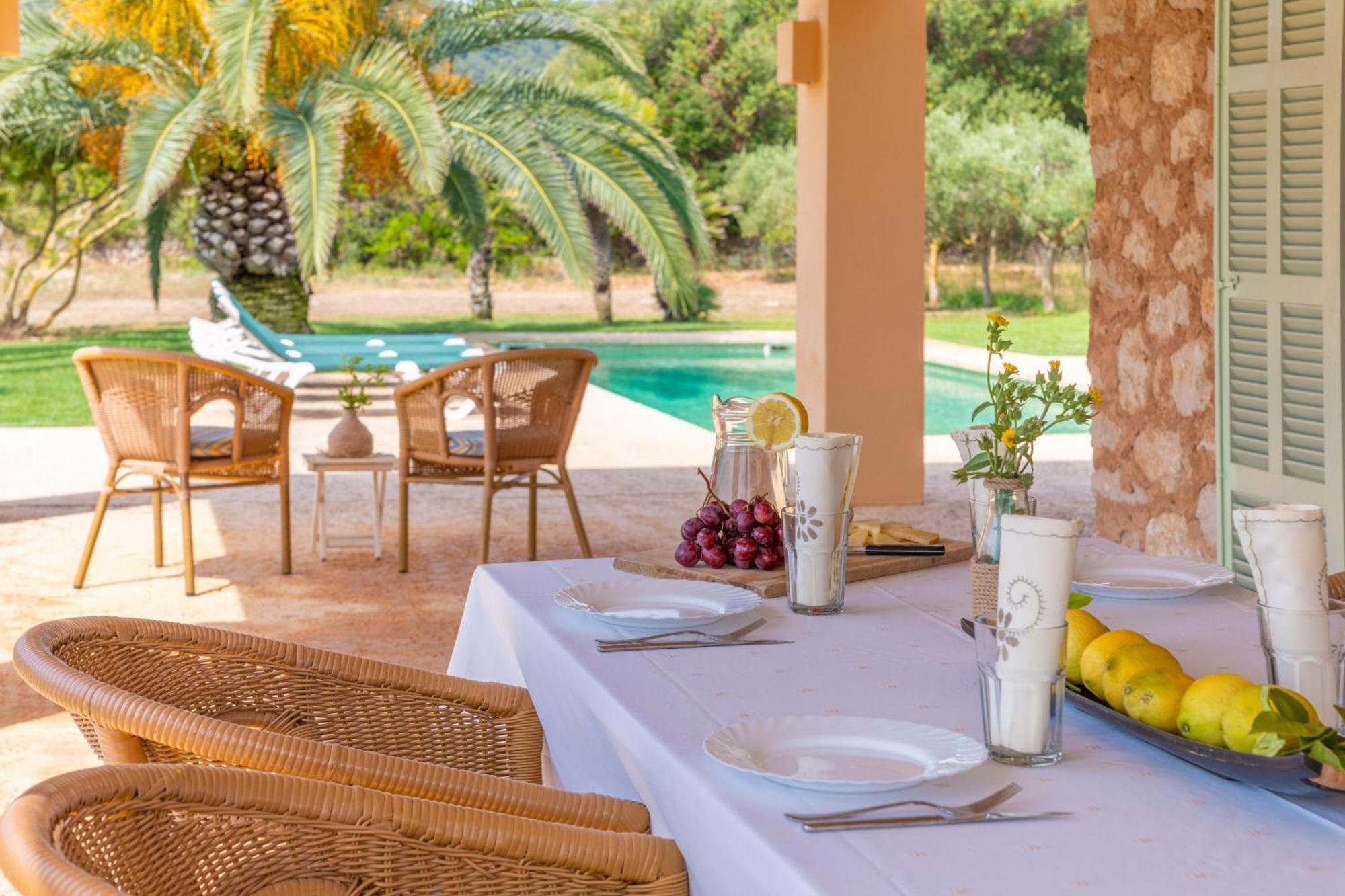 Son Floriana Cala Bona (Mallorca) Exterior foto