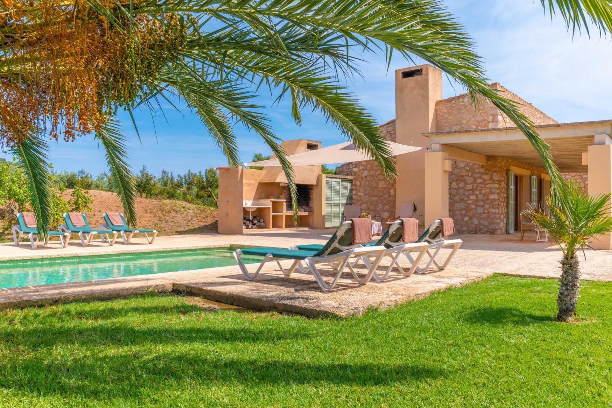 Son Floriana Cala Bona (Mallorca) Exterior foto