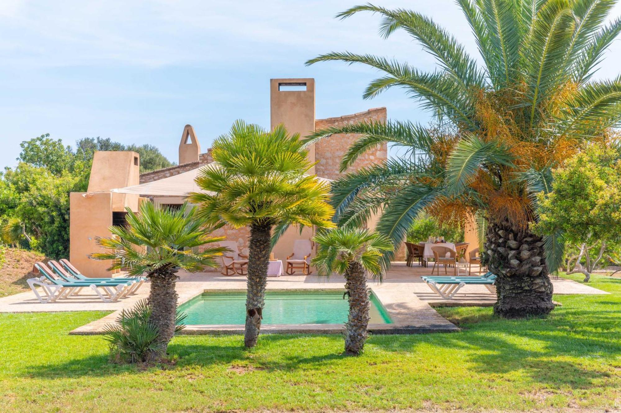 Son Floriana Cala Bona (Mallorca) Exterior foto