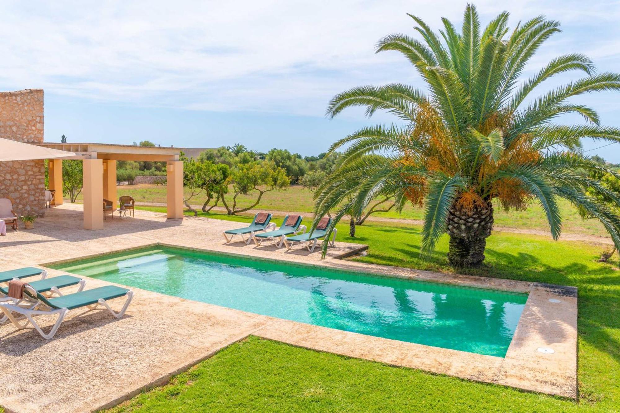 Son Floriana Cala Bona (Mallorca) Exterior foto