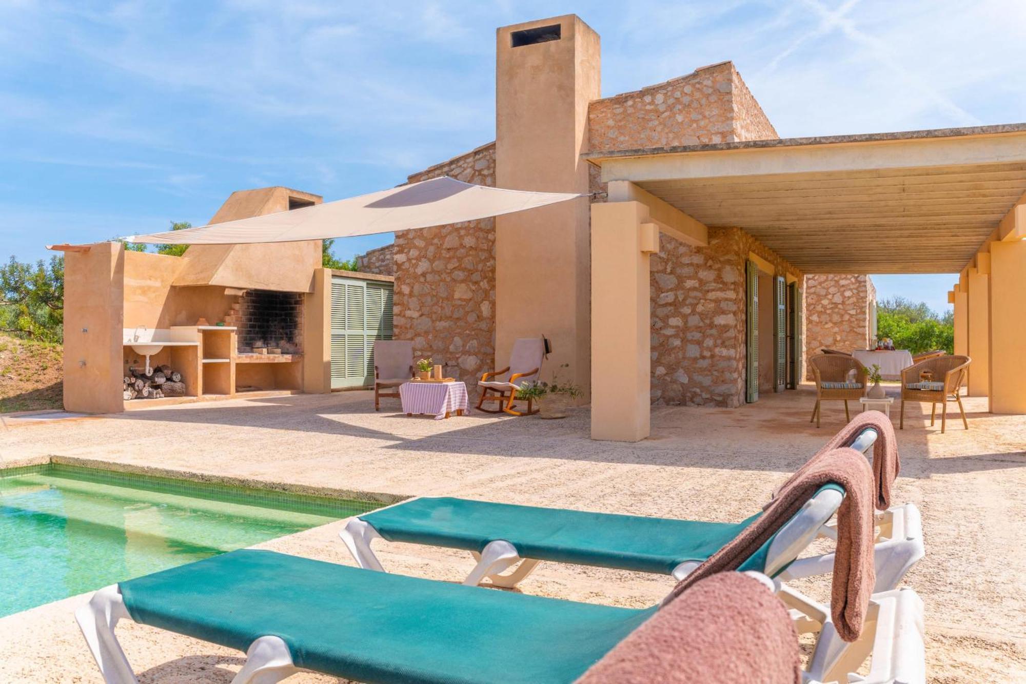 Son Floriana Cala Bona (Mallorca) Exterior foto