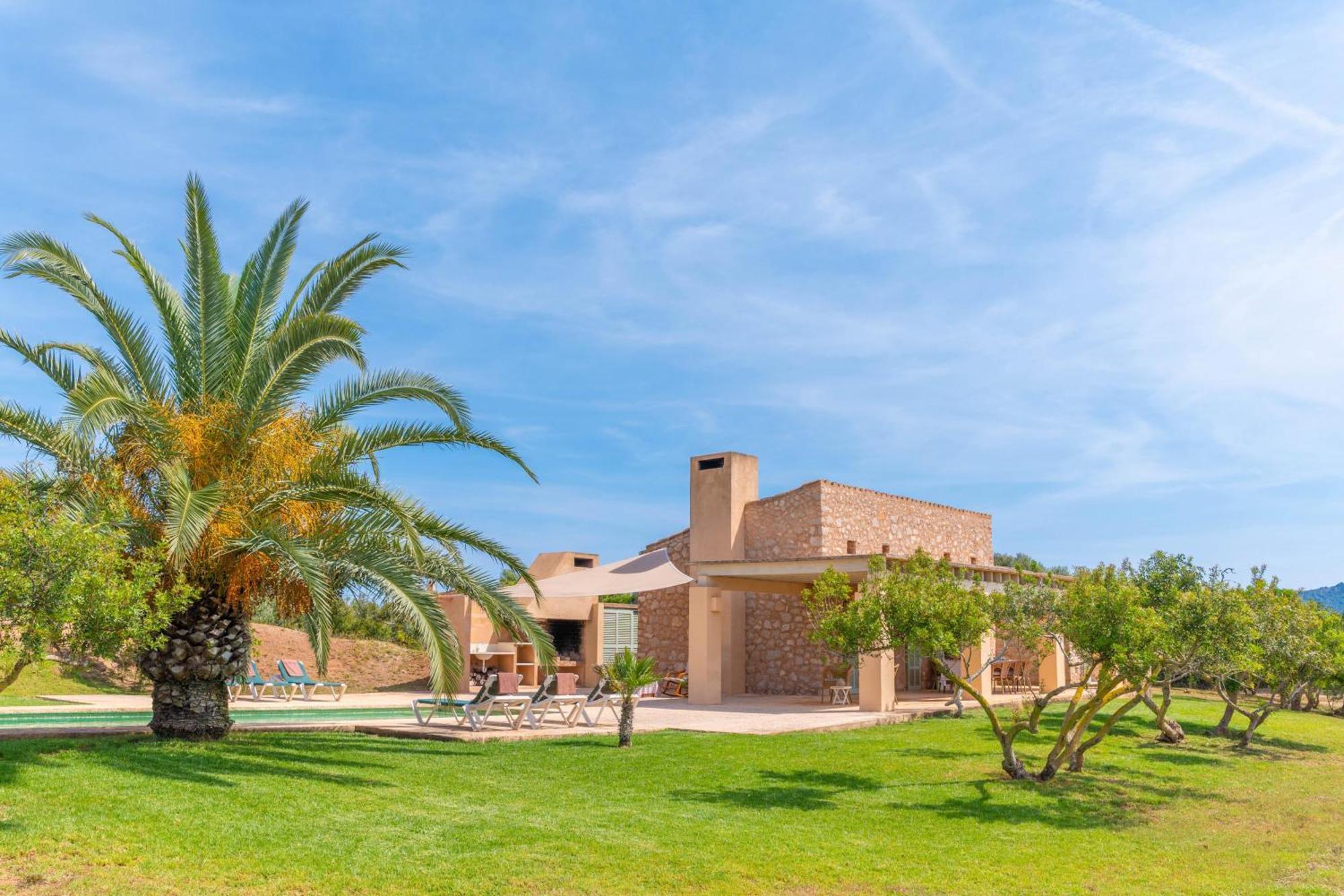 Son Floriana Cala Bona (Mallorca) Exterior foto