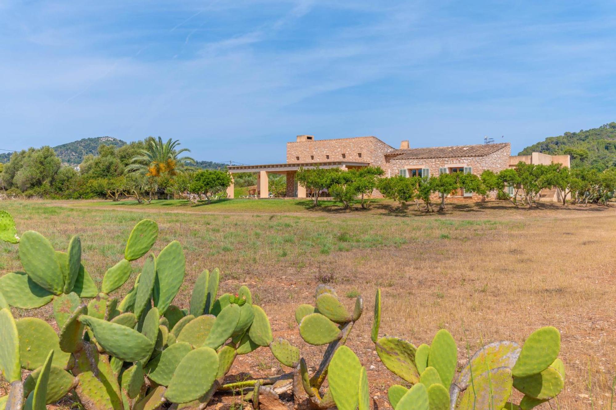 Son Floriana Cala Bona (Mallorca) Exterior foto