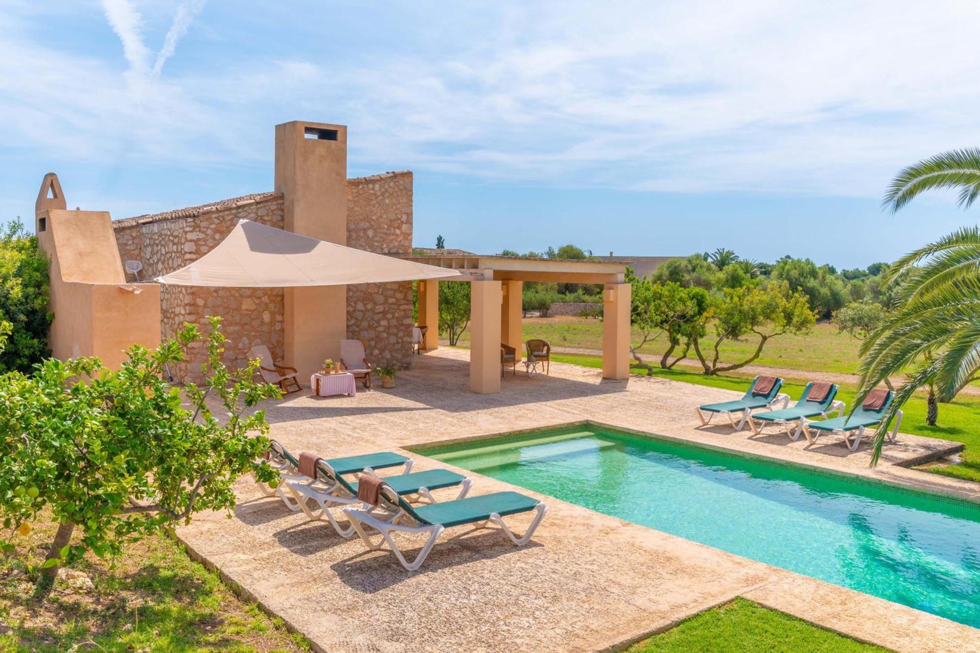 Son Floriana Cala Bona (Mallorca) Exterior foto