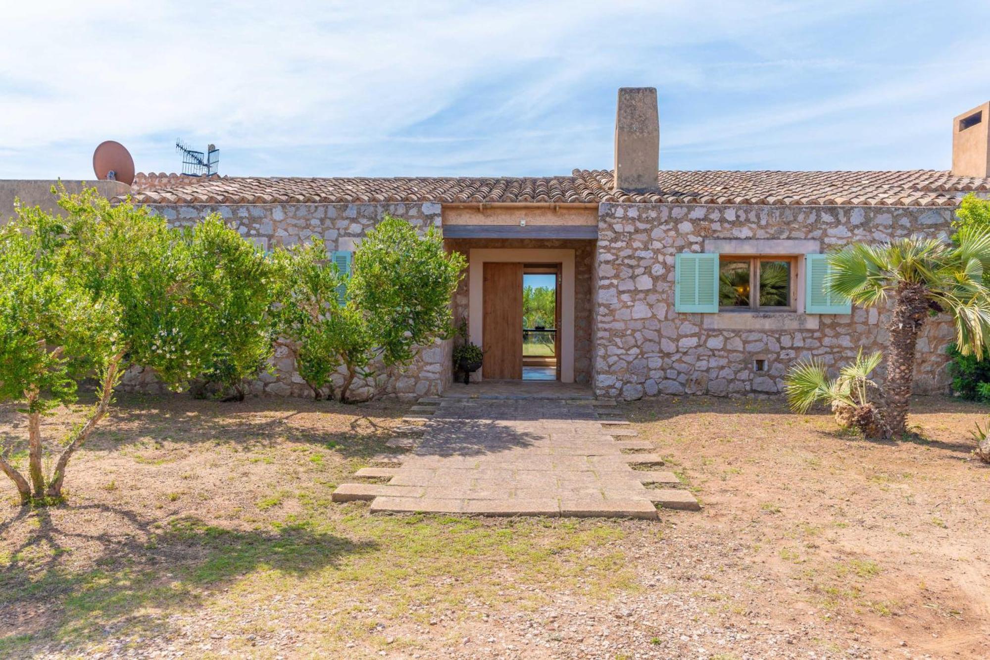 Son Floriana Cala Bona (Mallorca) Exterior foto