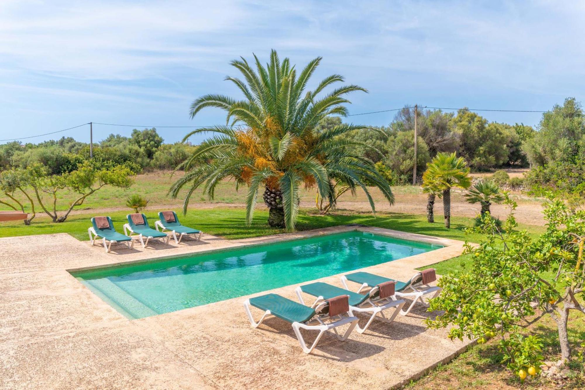 Son Floriana Cala Bona (Mallorca) Exterior foto